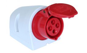 ������� ��� ������� �� �����������  32A, 400V, 4�, IP44,���.�: 124-6