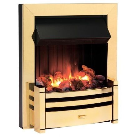 ������������ Dimplex Charlotte Antic Brass Opti-Myst