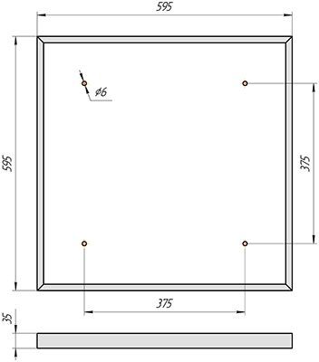 ������������ ���������� ������ LED 600
�������