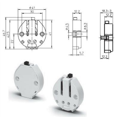 ������ G13 �������� 46100 101643 � ����������� ����� ��� �������������� ���� �8. Vossloh Schwabe, ��������.