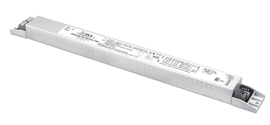 ������� (���� �������/ ���������) 127960 DC 70W 24V SLIM R DALI ����������� �� DALI, DALI2, 0/1-10V, PUSH ��� LED (������������) ������������, ����, ����������������� �� ���������� 24V, 25-70W, 360*30*21mm, IP20. TCI