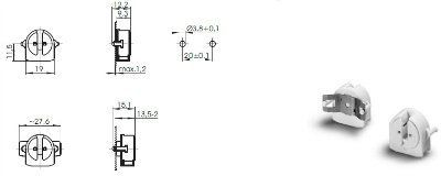 ������ G5 �������� 09406 505734 � �������������� �������� ��� �������������� ���� T5. Vossloh Schwabe, ��������. �������: BJB  26.641.2002.50