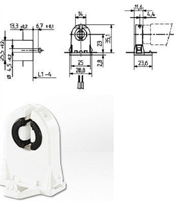 ������ G13 �������� 26.290.1011.50 �� �������� ��� �������� �������������� ���� �8 � �12, ������ ��� ����� 23mm. BJB. �������: Vossloh Schwabe 27700 109330 (27700 100562), LST 15.611, Stucchi 1249/S