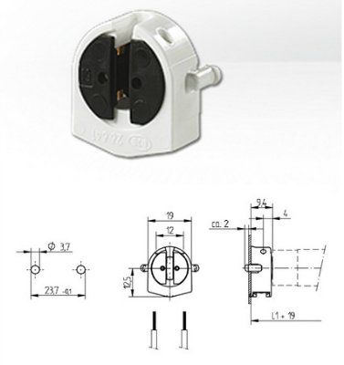 ������ G5 �������� 26.641.2001.50 ��� �������������� ���� T5. BJB, ��������. �������: Vossloh Schwabe 09405 505733, LST 17.511, AAG STUCCHI 285/FAU