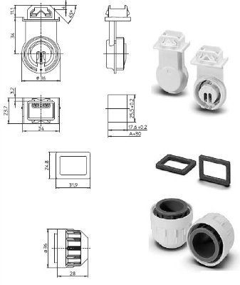 ������ G5 ������������������� �������� � ����� ��� �������������� ���� T5, ���� �����, IP67. Vossloh Schwabe, ��������. ������: ������  84108 534073, ������  84103 529836, ��������� 98004 108267.