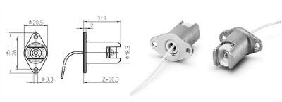������ R7s 30524 100711 �������������, ������ 1,5 ��.�� ����� 300mm. Vossloh-Schwabe, ��������