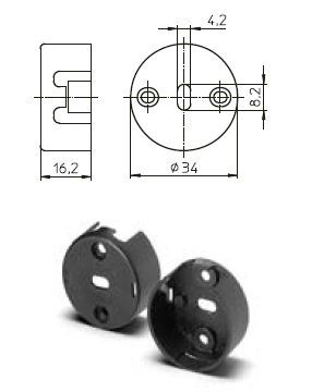 �������� �������� 97685 532521 ��� �������� GX8,5 ���� 34650, 34651 ��� ����������������� ����. Vossloh-Schwabe, ��������