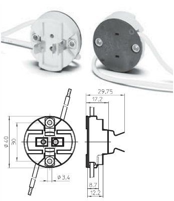 ������ GY9,5 37001 533663 ������������ ��� ����������������� ���� (���), ��������� �� �����. ��� 37001. Vossloh-Schwabe, ��������