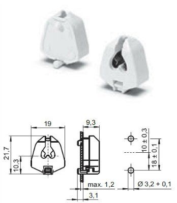 ������ G5 �������� 09205 100310 ��� �������������� ���� T5. Vossloh Schwabe, ��������.
