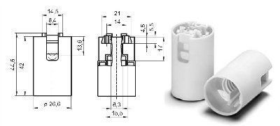 ������ E14 64001 109383, �������, ������ ����. Vossloh-Schwabe, ��������