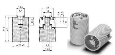 ������ E14 64101 109386, ������� ������, ������ ����. Vossloh-Schwabe, ��������
