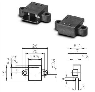 ������ 30449 108891 ��� ���������� ���� ����������� G4/GZ4. Vossloh-Schwabe.
