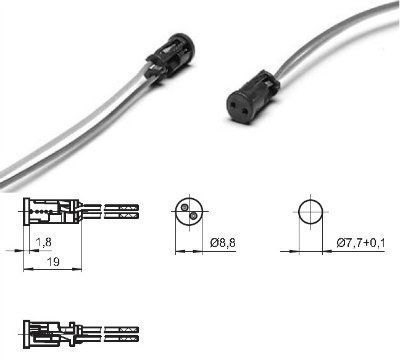 ������ 30470 520865 ��� ���������� ���� ����������� G4 � ��������� ������� ��������������� � �����. Vossloh-Schwabe. �������: BJB 25.264.1000.90 