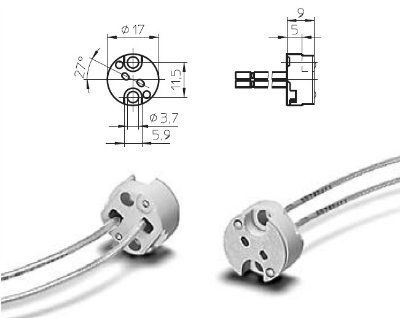 ������ 32400 100939 ������������� ��� ���������� ���� ����������� G4, GZ4, G5.3, GX5.3, G6.35, GY6.35. Vossloh-Schwabe