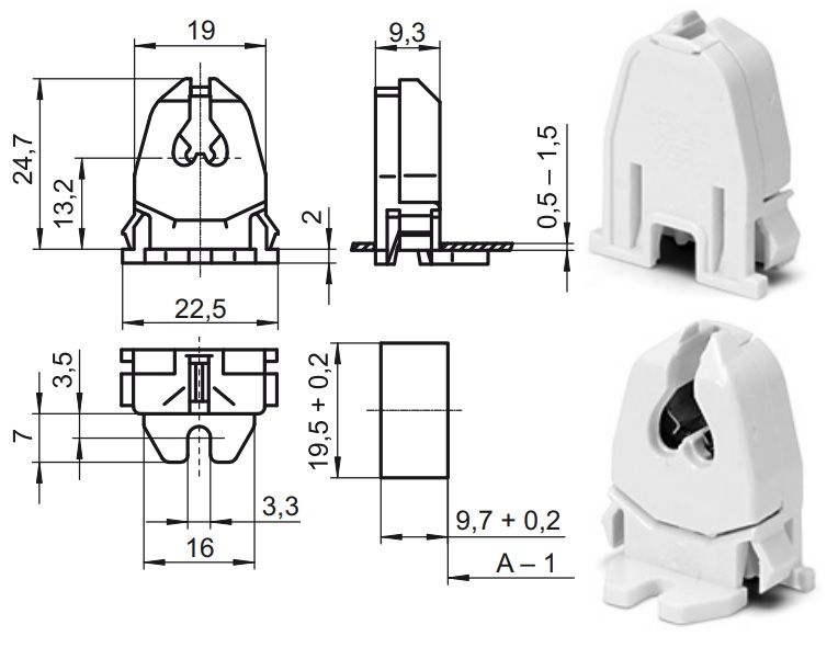 ������ G5 ��������� ��� �������� 09105 100305 ��� �������������� ���� T5. Vossloh Schwabe. �������: AAG STUCCHI 265 / TR, BJB 26.620.2002.50, LST 17.601