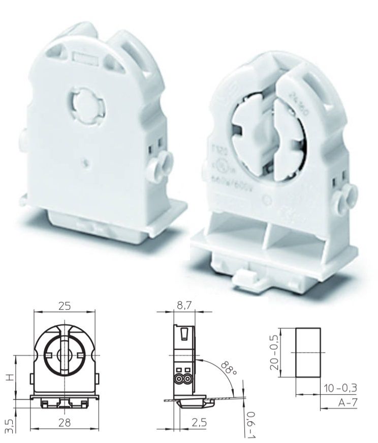 ������ G13 �������� 24160 537147 ��� �������������� ���� �8, ������ �� ��� ����� 21mm, ��� 24160. Vossloh Schwabe, ��������