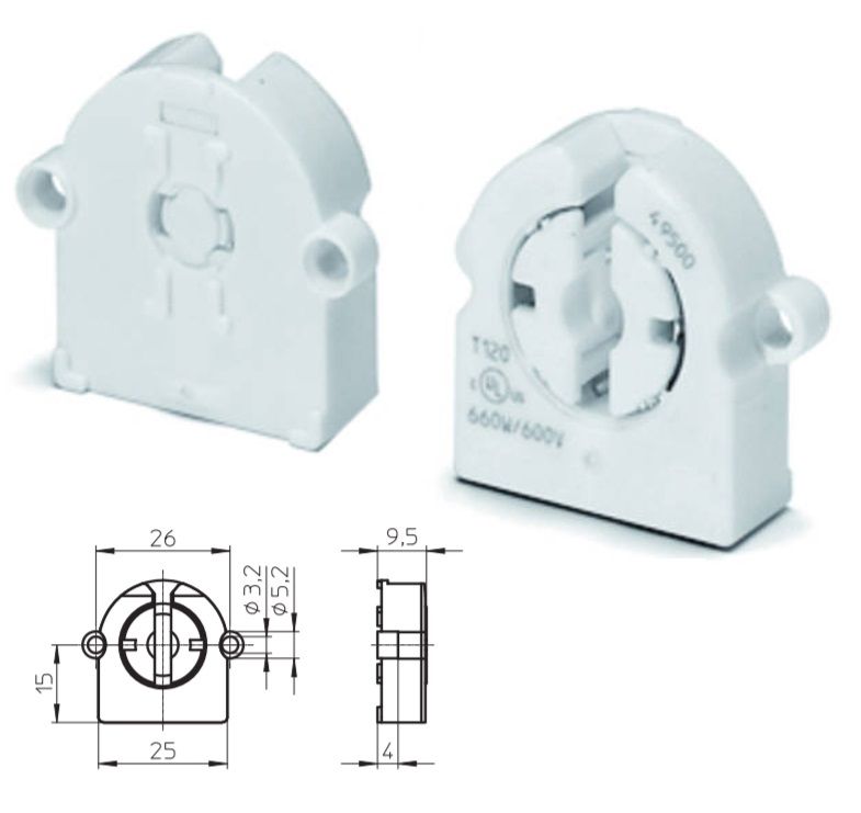 ������ G13 �������� 49500 537173 ��������� �� �����, ������� 9,5mm ��� �������������� ���� �8, �12. Vossloh-Schwabe, ��������