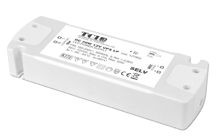 ������� (���� �������/ ���������) 127903 DC 50W 24V VPS LP ��� LED (������������) ����, ������������, ��������� ����������/�������� ������ 24V (out DC), 0-50W, 167*59*28,5mm, IP20. TCI, ������