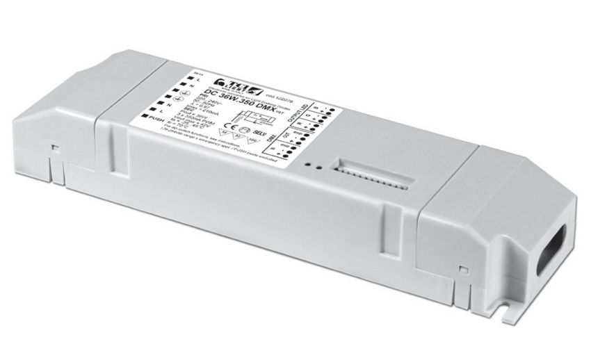 ������� (���� �������) 122076 DC 36W 350mA DMX VST ����������� �� DMX, 350mA (I out DC), 3 ������ ��� RGB LED ������������, max. 36W. TCI, ������