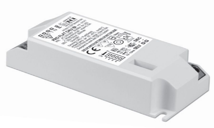 ������� (���� �������) 127602 PRO FLAT LC DALI BI ����������� DALI, DALI2, PUSH, ������������� 125-500mA, 1,5-22W, 97,5*42,5*22mm, IP20. TCI, ������