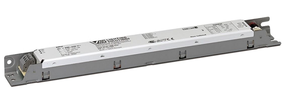 ������� (���� �������) 186824 ECXe 350.331 ����������������� �� ����: 200mA, 250mA, 300mA, 350mA, 85-180V (out DC), 17-63W ��� LED (������������) ������������, 280*30*21mm, IP20. Vossloh Schwabe