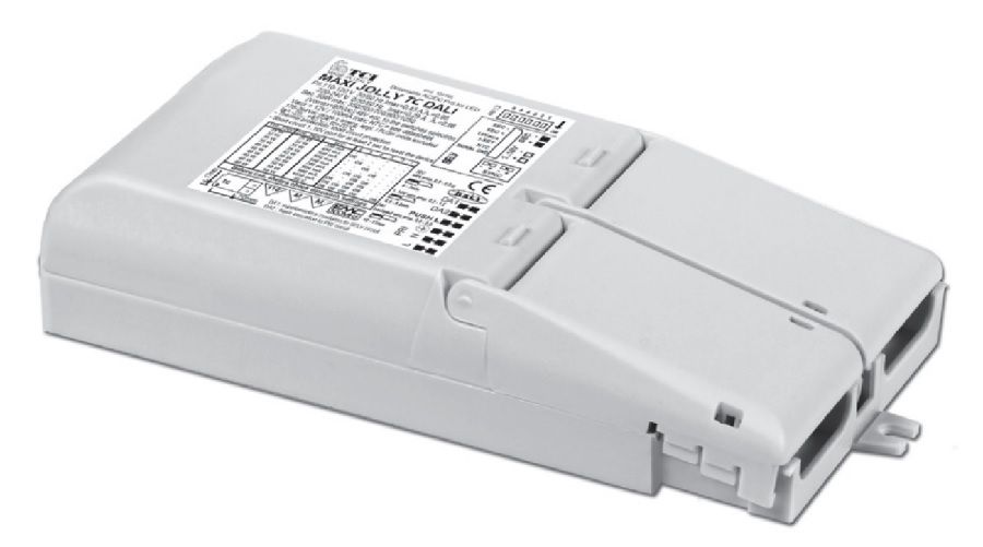 ������� (���� �������) 123170 DC MAXI JOLLY HC DALI TC ����������� �� DALI, DALI2, 0-10V, 1-10V, PUSH,�������������: 1,05- 2,1A (out DC, DIP-�������������), 2- 55W ��� LED (������������) ������������, 169*83*35mm, IP20. TCI, ������