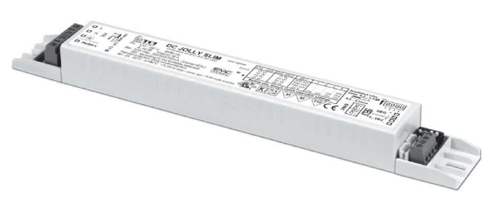 ������� (���� �������) 123680 DC JOLLY SLIM �����������: 0-10V, 1-10V, PUSH �������������: 250-700mA (out DC), 1-32W, cost.24V/17W ��� LED (������������) ������������, 237*30*21mm, IP20. TCI. �������: 122680 DC JOLLY SLIM, 151680 JOLLY SLIM