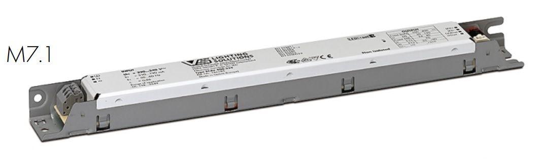 ������� (���� �������) 186429 ECXe 700.140 ����������������� �� ���� 700mA, (out DC): 46-86V, 32 -60W ��� LED (������������) ������������, 280*30*21mm, IP20. Vossloh-Schwabe