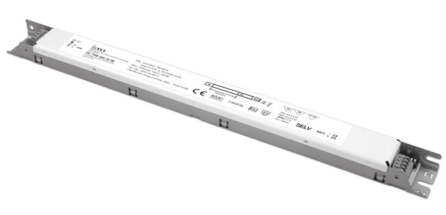 ������� (���� �������/ ���������) 127750 DC 70W 24V SLIM ��� LED/������������ ����, ������������, ��������� ����������/�������� ������, ���������� ���������� (out DC) 24V, 0-70W, 280*30*21mm, IP20. TCI, ������