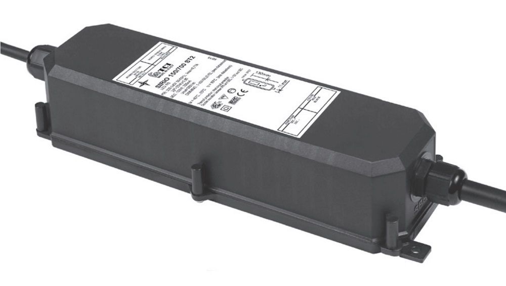 ������� (���� �������) 127294 SIRIO 150/700 ST2 ����������������� �� ���� 700mA (out DC), 74-150W, ������ IP67, 225*65*51mm. TCI, ������