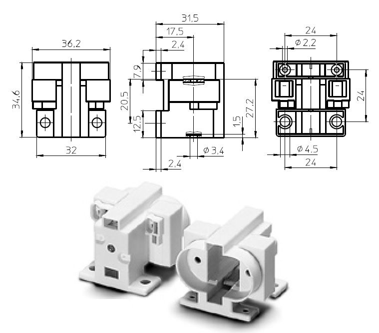 ������ G23 35007 101310 �������� � ������������ ��� ��� (���������� �������������� ����) ��� ���. Vossloh-Schwabe, ��������