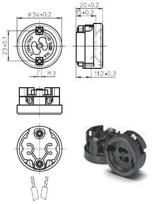 ������ GX8,5 34651 547808 ����������� ��� ����������������� ���� (���), ���������: ��������� ������ �3. Vossloh-Schwabe, ��������