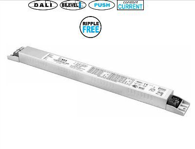 ������� (���� �������) 127087 T-LED 80/700 DALI SLIM ����������� �� DALI, DALI2, PUSH �������������: 350-700mA (out DC, DIP-�������������), 10-80W ��� LED (������������) ������������, 360*30*21mm, IP20. TCI, ������