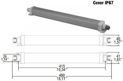 �������� ������ 180066/390 LINEAR BOX IP67 (Cover IP67) ��� �������� ��������� (������ �������) �������� ��  � ���� ��� �������������� ����. TCI, ������