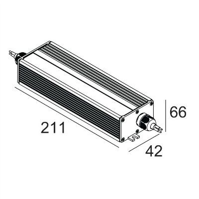 ������� (���� �������/ ���������) 300 89 24 150 LED POWER SUPPLY 24V-DC / 150W ��� LED (������������) ������������, ����, ����������������� �� ���������� 24V, max.150W, IP67. DELTA LIGHT