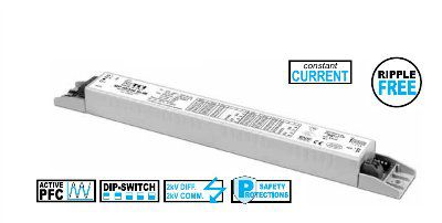 ������� (���� �������) 127520 SEP 52/350 SLIM �������������: 175-350mA (out DC, DIP-�������������), 20-165V (out DC), 4-52W ��� LED (������������) ������������, 237*30*21mm, IP20. TCI, ������. ���� �� 50 ��..