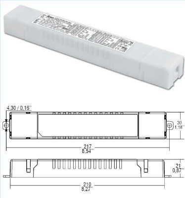 ������� (���� �������) 127362 ATON 30/250-700 ����������������� �� ����, �������������: 250-700mA (out DC, DIP-�������������), 5-30W ��� LED (������������) ������������, 180*30*21mm, IP20. TCI, ������