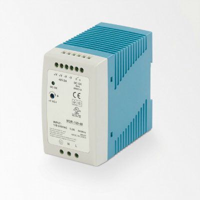 ������� (���� �������/ ���������) 300 89 48 100 LED POWER SUPPLY 48V-DC / 100W DIN ��� LED (������������) ������������,  ���������/���������� ������, ����������������� �� ���������� 48V, max. 40W. DELTA LIGHT