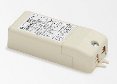 ������� 300 90 119 LED POWER SUPPLY 500mA-DC / 11W DIM8 ����������� �� IGBT-TRIAC, ����������������� �� ���� 500mA, max 20W ��� LED (������������) ������������. DELTA LIGHT. ������: TCI 127042 MICRO MD 500