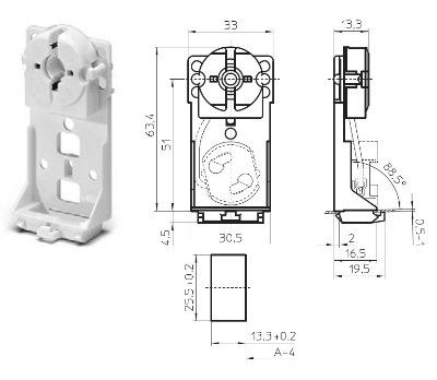 ������ G13 �������� 47520 101758 ��� �������� �������������� ���� �8, �12, ��� 47520. Vossloh-Schwabe, ��������.