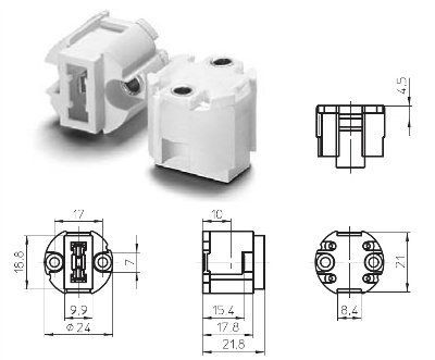 ������ 33500 502004 ��� ���������� ���� ����������� G9, ������������. Vossloh-Schwabe.