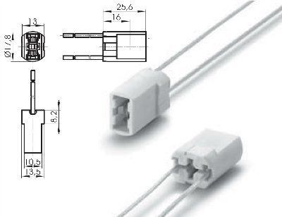 ������ 33906 532610 ��� ���������� ���� ����������� G9, ������������ � ��������� 180 ��. Vossloh-Schwabe.