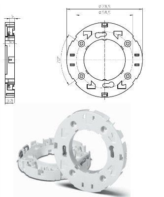 ������ GX53-1 11000 530878 ��� ���������� �������������� ���� ��� ��� � LED ����, ���������  �� ����� �3. Vossloh-Schwabe, ��������