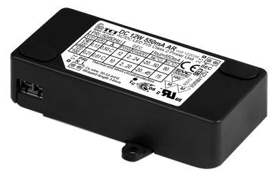 ������� (���� �������) 122039 DC 12W 550mA AR ����������������� �� ���� 550mA, max 12W ��� LED (������������) ������������, 80*34*19mm, IP20. TCI, ������