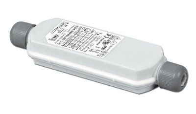 ������� (���� �������) 122370 DCC 15W 350mA/U S IP54 ����������������� �� ���� 350mA, 0,7- 15W ��� LED (������������) ������������, 133*40,5*20mm, IP54. TCI, ������