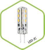 ����� ������������ LED-JC-standard 1.5�� 12� G4 3000� 120��