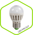 ����� ������������ LED-���-standard 3.5�� 160-260� �27 3000� 300��