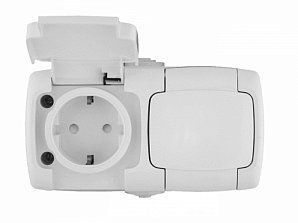 ����� ����� ������� 2-�� �/� � ��������� �������� � �������� 10�, IP44, ��������� RA16-227B-BI