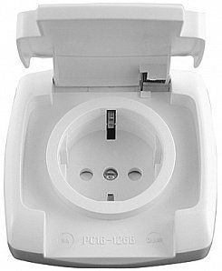 ����� ����� ������� 1-�� �/� � ��������� �������� � ������� 16�, ������� ���������, IP44 RS16-126B-BI