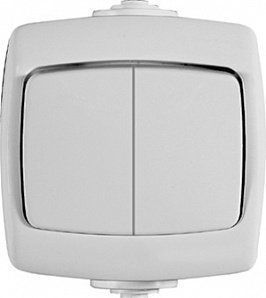 ����� ����� ����������� 2-��������� 6�, ���������, IP44 VA56-225B-BI